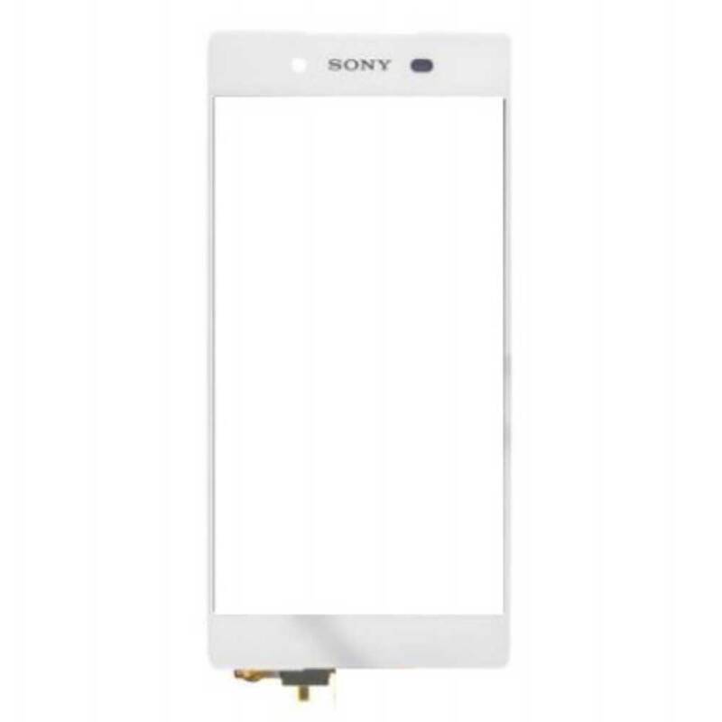 Sony Xperia Z4 Z3 Plus Dokunmatik Touch Beyaz Çıtasız