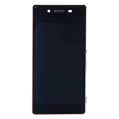 Sony Xperia Z4 Z3 Plus Lcd Ekran Dokunmatik Gold Çıtalı - Thumbnail