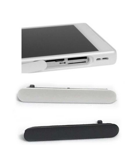 Sony Xperia Z5 Mini Usb Tıpa Seti Beyaz - Thumbnail