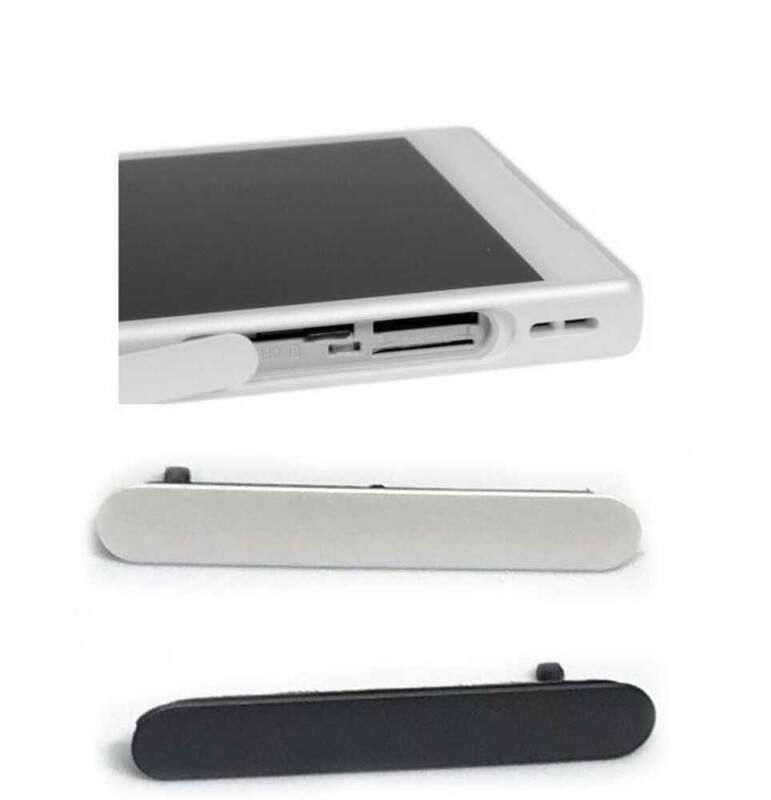 Sony Xperia Z5 Mini Usb Tıpa Seti Beyaz