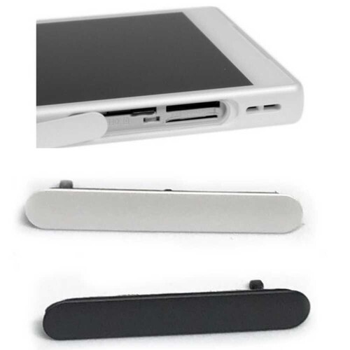 Sony Xperia Z5 Mini Usb Tıpa Seti Siyah - Thumbnail