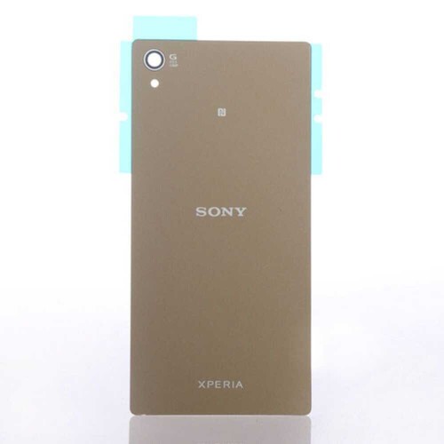 Sony Xperia Z5 Premium Arka Kapak Gold - Thumbnail