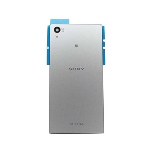 Sony Xperia Z5 Premium Arka Kapak Gümüş - Thumbnail