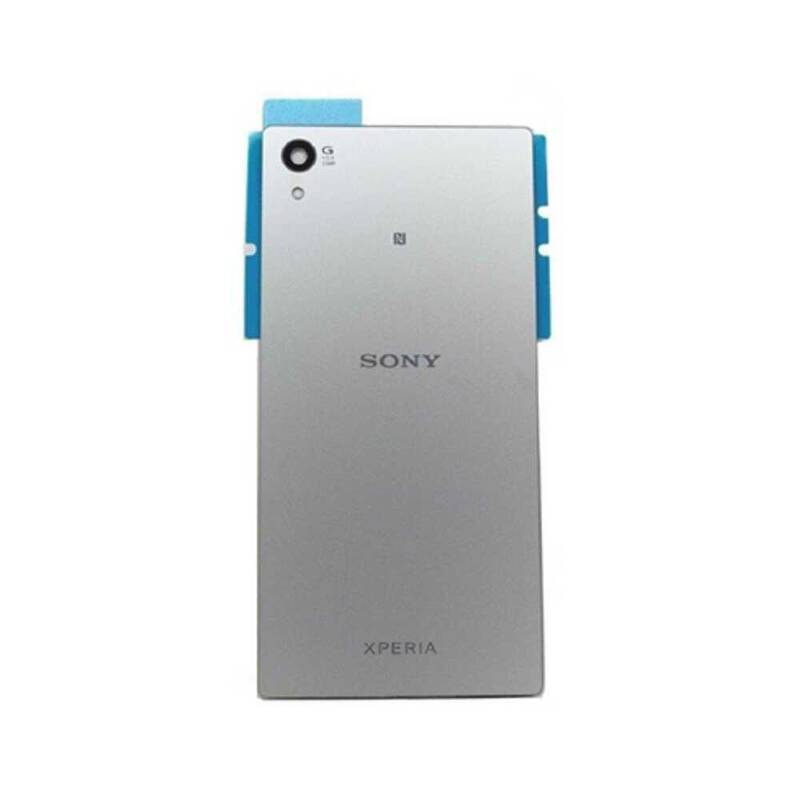 Sony Xperia Z5 Premium Arka Kapak Gümüş