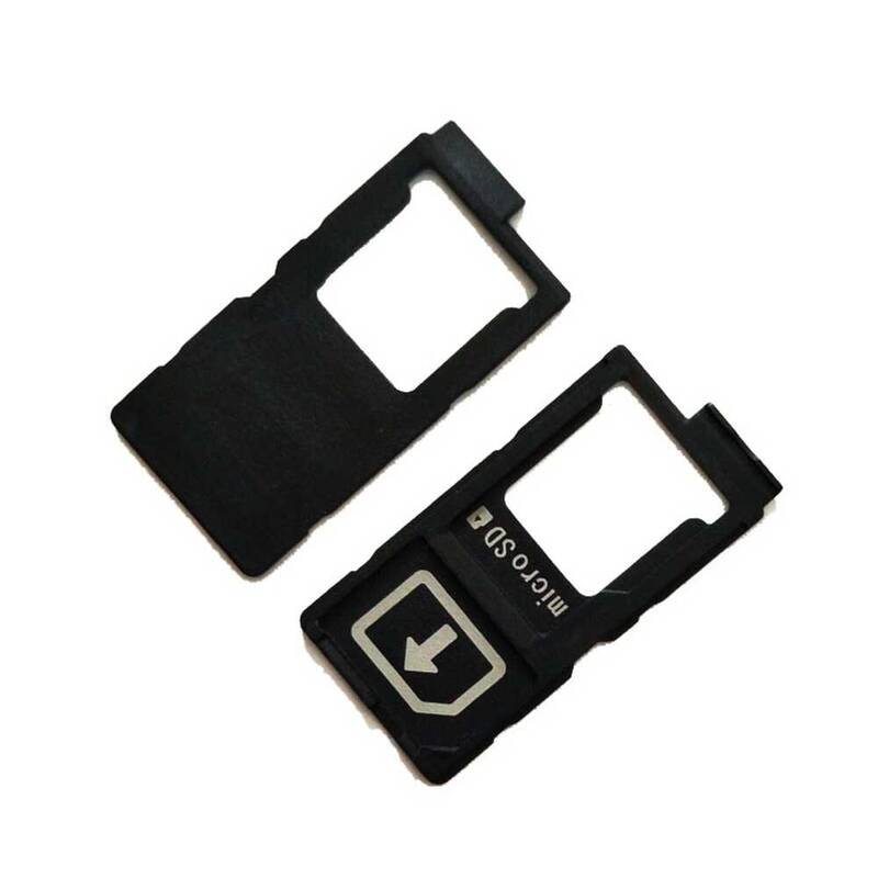 Sony Xperia Z5 Sim Kart Tepsisi Tek Simli Siyah