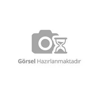 Turkcell T50 Kasa Kapak Beyaz Çıtalı - Thumbnail