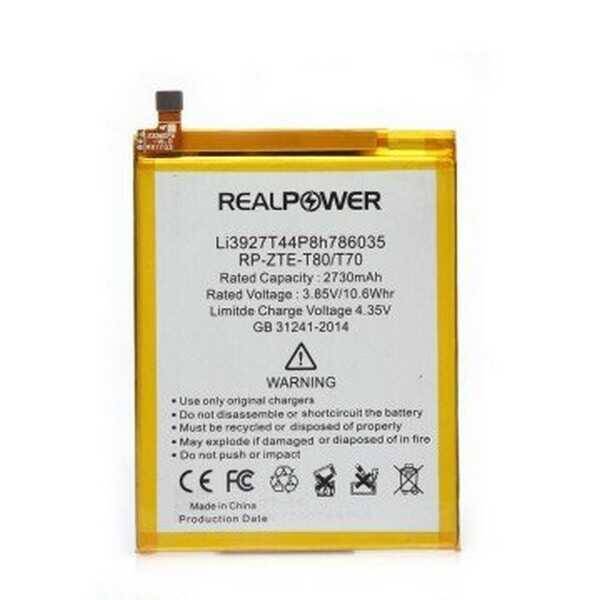 RealPower Turkcell T70 Yüksek Kapasiteli Batarya Pil 2730mah