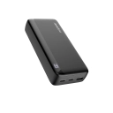 RealPower 20000mAh Siyah Powerbank 20W Led Display PB20KBK