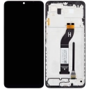 Xiaomi Uyumlu Redmi 13c Lcd Ekran Siyah Çıtalı Servis