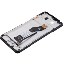 Xiaomi Uyumlu Redmi 13c Lcd Ekran Siyah Çıtalı