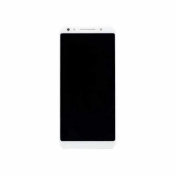 Alcatel Uyumlu 3l Ot-5034d Lcd Ekran Beyaz Çıtasız