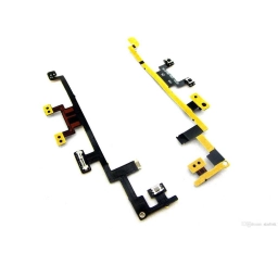 Apple Uyumlu iPad 4 On Off Power Yan Ses Filmi Flex