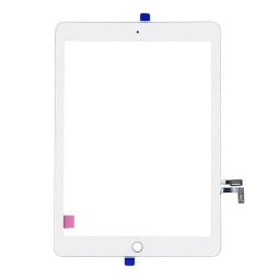 Apple Uyumlu iPad 5 2017 Touch Beyaz Home Tuş Bordsuz A Kalite