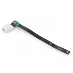 Apple Uyumlu iPad 5 Air Kulaklık Soketli Film Beyaz