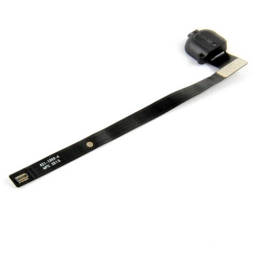 Apple Uyumlu iPad 5 Air Kulaklık Soketli Film Siyah