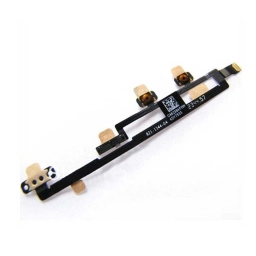 Apple Uyumlu iPad 5 Air On Off Power Yan Ses Filmi Flex