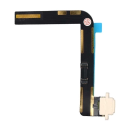 Apple Uyumlu iPad 7 10.2 Şarj Soket Filmi Flex Beyaz