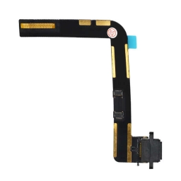 Apple Uyumlu iPad 7 10.2 Şarj Soket Filmi Flex Siyah