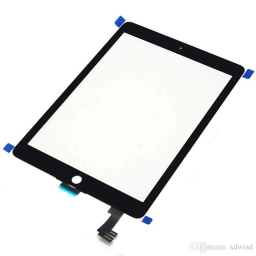 Apple Uyumlu iPad Air 2 Touch Siyah