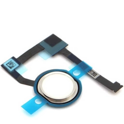 Apple Uyumlu iPad Air 2 Home Tuş Bordu Filmi Beyaz