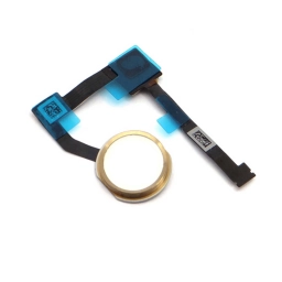 Apple Uyumlu iPad Air 2 Home Tuş Bordu Filmi Gold