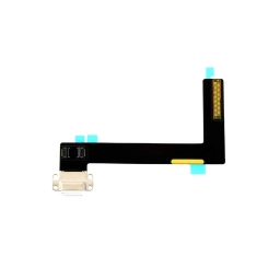 Apple Uyumlu iPad Air 2 Şarj Soketli Film Flex Beyaz