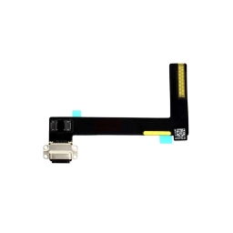 Apple Uyumlu iPad Air 2 Şarj Soketli Film Flex Siyah