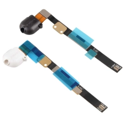 Apple Uyumlu iPad Mini 3 Kulaklık Soketli Film Flex Beyaz