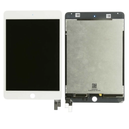 Apple Uyumlu iPad Mini 4 Lcd Ekran Beyaz