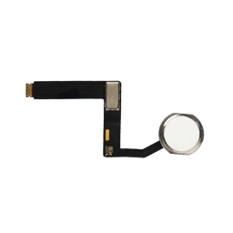 Apple Uyumlu iPad Pro 9.7 Home Tuş Bordu Filmi Flex Beyaz