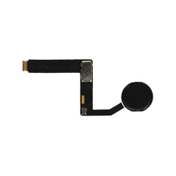 Apple Uyumlu iPad Pro 9.7 Home Tuş Bordu Filmi Flex Siyah