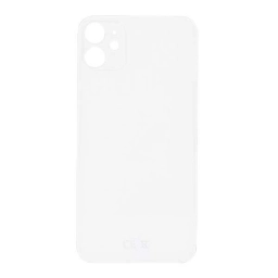 Apple Uyumlu iPhone 11 Arka Kapak Beyaz