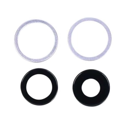 Apple Uyumlu iPhone 11 Kamera Lensi Mor