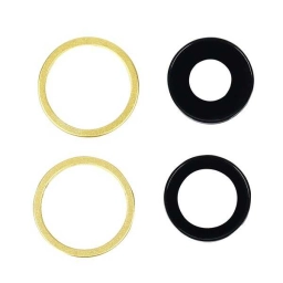 Apple Uyumlu iPhone 11 Kamera Lensi Sarı