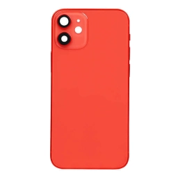 Apple Uyumlu iPhone 11 Kasa Kapak Kırmızı Dolu