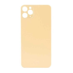 Apple Uyumlu iPhone 11 Pro Max Arka Kapak Gold
