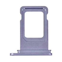 Apple Uyumlu iPhone 11 Sim Kart Tepsisi Mor