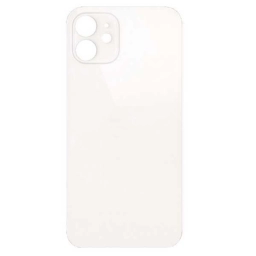 Apple Uyumlu iPhone 12 Arka Kapak Beyaz