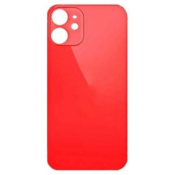 Apple Uyumlu iPhone 12 Arka Kapak Kırmızı