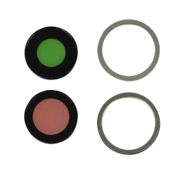 Apple Uyumlu iPhone 12 Kamera Lensi Beyaz