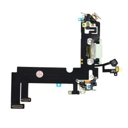 Apple Uyumlu iPhone 12 Mini Şarj Soketli Mikrofon Filmi Flex Yeşil