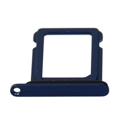 Apple Uyumlu iPhone 12 Mini Sim Kart Tepsisi Mavi Çift Simli