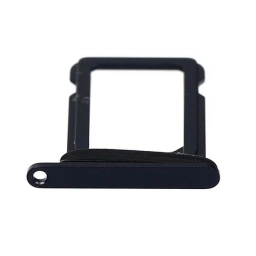 Apple Uyumlu iPhone 12 Mini Sim Kart Tepsisi Siyah Çift Simli