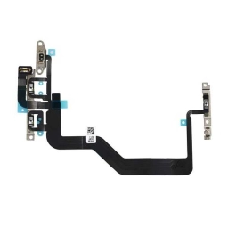 Apple Uyumlu iPhone 12 On Off Power Yan Ses Filmi Flex