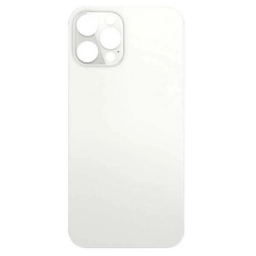 Apple Uyumlu iPhone 12 Pro Arka Kapak Beyaz