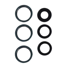 Apple Uyumlu iPhone 12 Pro Kamera Lensi Mavi