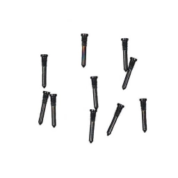 Apple Uyumlu iPhone 12 Pro Max Alt Vida Siyah 10 Adet