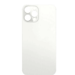Apple Uyumlu iPhone 12 Pro Max Arka Kapak Beyaz