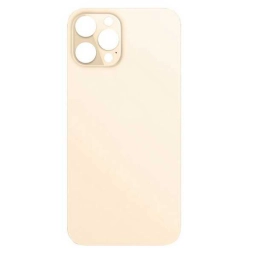 Apple Uyumlu iPhone 12 Pro Max Arka Kapak Gold