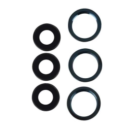 Apple Uyumlu iPhone 12 Pro Max Kamera Lensi Mavi